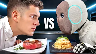 I Cooked Against Robots