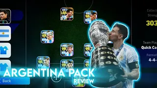 Argentina National team Pack 🔥 | Best players & Manager 🤯 | Worth? 😱💯 | Gameplay Review 🤫💥