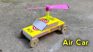 How to make air car |