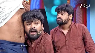 ಹರೀಶ್ ಅವರ Best ಕಾಮಿಡಿ Ever | ಹರೀಶ್ ಅವರ ನಗು ಬಾಂಬ್ | Comedy Khiladigalu S4 | Full Ep 6 - Zee Kannada