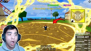 NEW Divine Art Update 26 LEAKED in Blox Fruits..!