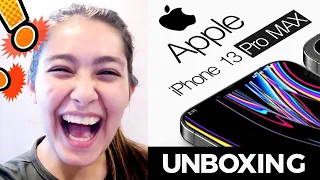 Unboxing My New iPhone 13 Pro Max w/ Jaeanne | Beautederm