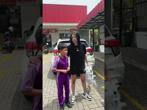 AKHIRNYA BOCIL INI DAPET SEPEDA KARENA UDAH SUBSCRIBE