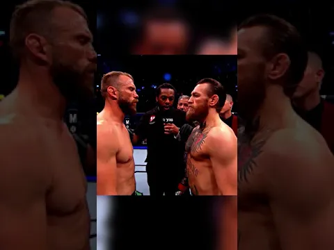 Conor McGregor 40 Second KO vs Donald Cerrone #shorts