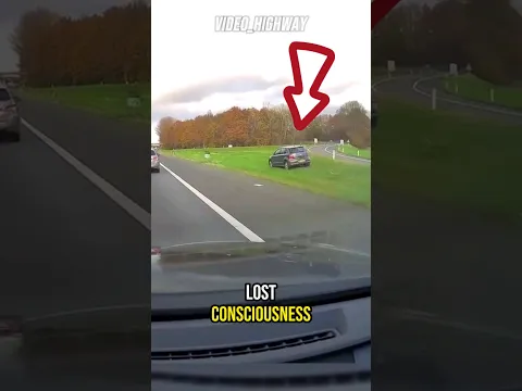 Driver Fainted While Driving
