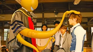 Assassination classroom | Movie Explained In Hindi/urdu | Action Sci-fi Movie