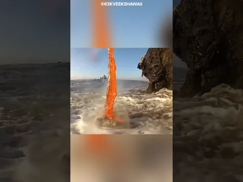Lava को गिरा दिया 😱