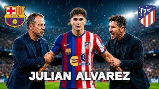 Will Julian Alvarez Join Barcelona?!?