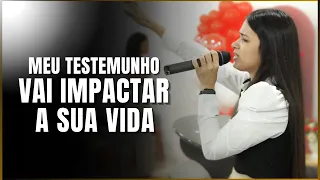 Meu Testemunho, vai impactar a sua vida!  / Missª Nathyelle Moreira /TESTEMUNHO IMPACTATE E FORTE.