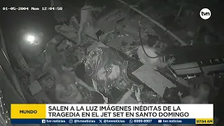 Nuevas imágenes de la trágedia el Jet Set