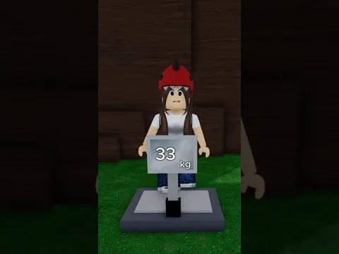 How Much Do I Weigh?! - 99 Nights In The Forest #roblox #99nights #funny #99nightintheforest