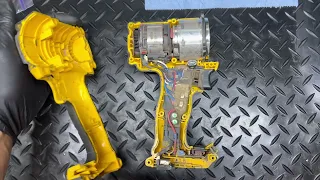 Техническое обслуживание гайковерта DeWalt DCF894👍 #dewalt #repair #tools #губанов