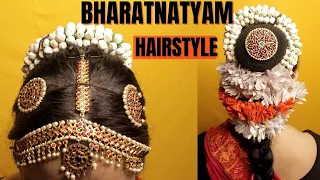 Bharatnatyam Hairstyle (BRAID) | QUICK FIX