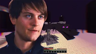 Bully Maguire Plays Minecraft