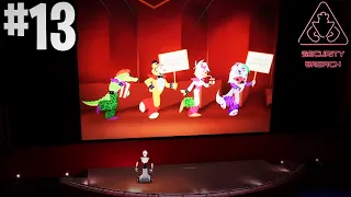EL TEATRO DE LA GUARDERIA Y LABERINTO | FNAF Security Breach | Parte 13