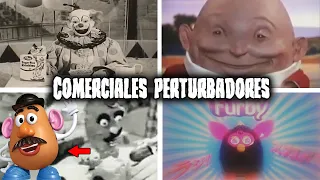 10 Comerciales Perturbadores y Bizarros que los Niños Jamas Tuvieron que Ver