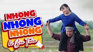 Nhong Nhong Nhong Bé Bảo Trân 🍄 Nhạc Thiếu Nhi Cho Bé Sôi Động 🍄 Nhacpro Kids 🍄 Mầm Chồi Lá