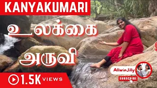 Ullakkai Aruvi waterfalls | Kanyakumari Best Tourist Spot| Summer Vacation #allwinjilly #உலக்கைஅருவி