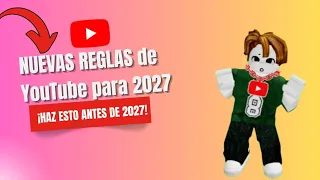  Si no haces esto ANTES de 2027 no podrás monetizar. 😱💸