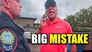 Cops Handcuff Man — Then Realize Who He Is
