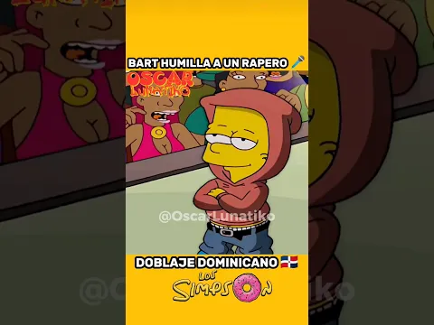 BART HUMILLA A UN RAPERO 🎤 || Oscar Lunatiko