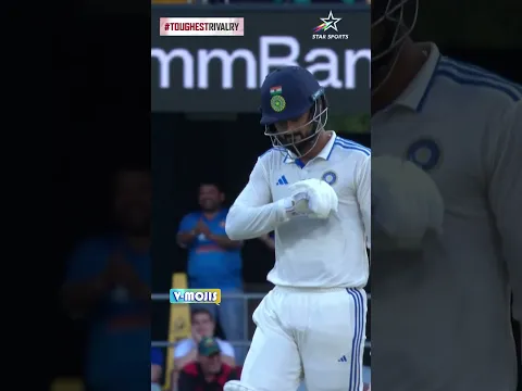 Virat Kohli's animated reaction after Team India avoid the follow-on! | #AUSvINDOnStar