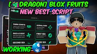 [🐲DRAGON] Blox Fruits Script Pastebin Mobile | Auto Farm, Dragon Fruit, Level Farm & More | Working