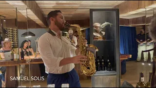 I Have Nothing Sax - Saxophone Cover by "Samuel Solis"