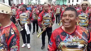 SUPER BANDA DE COLON ANIVERSARIO 2022 "QUIEREME" Clarines