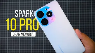 TECNO SPARK 10 PRO│UNBOXING en ESPAÑOL│DISEÑO DE CRISTAL Y 256 GB DE MEMORIA