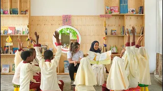 Lei Wa Lakom Library in Zanzibar, Powered by Zain | مكتبة لي ولكم في الزنجبار