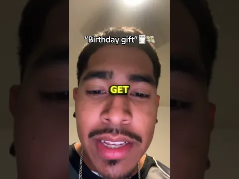 Worst Birthday Gift... 🤔