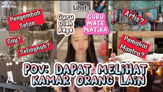 TERNYATA SELAMA INI DI KAMAR PAPANYA SELAMA INI DISIMPAN…