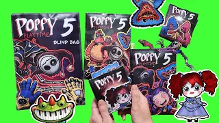 Poppy Playtime 5 Game Book Blindbag Compilation 파피 플레이타임 5 게임북 ASMR paper DIY 🎮✂️🎲 Free Template