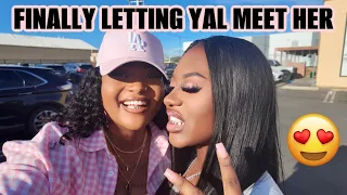 FINALLY LETTING YAL MEET HER
