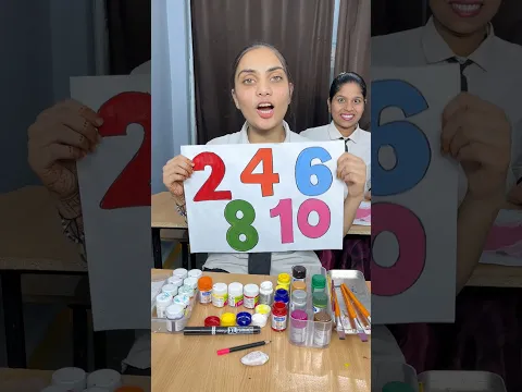 Colourful 2️⃣ki table😱 #shortsfeed #shorts #trending #foryou #viral #youtubeshorts #painting