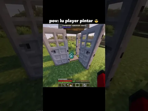 ketika lu terlalu pintar untuk minecraft...