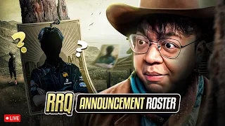 RRQ ROSTER ANNOUNCEMENT GILAKKK WOW BANGET