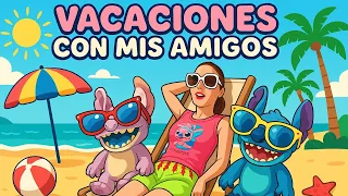Vacaciones con Stitch y Angel🏖️☀️
