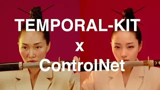 How to use Temporal-Kit and Controlnet in Automatic 1111 - Incredible results - Tutorial