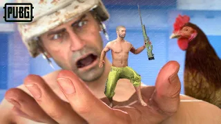 PUBG Animation - Mini AWM Noob Man | SFM