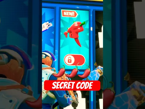 HOW TO GET PEPPER SMG SECRET CODE in FORTNITE 1v1 with every gun