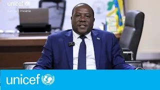 A message from the Minister of Rwanda Local Government, Gatabazi Jean Marie Vianney | UNICEF Rwanda