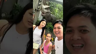 NagPunta kami nila DUDAY sa Dinosaur Island! Grabe nakaka Enjoy!