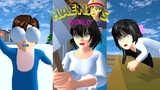 HAENA'S WORLD | Video Lucu | Viral | #9 | SAKURA SCHOOL SIMULATOR