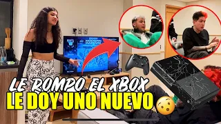 BROMA CRUEL LE DESTRUÍ SU XBOX!! 😱💥 | SOMAHI