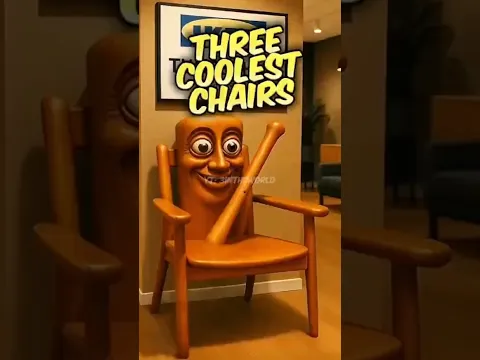3 coolest chairs