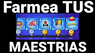 4 MANERAS PARA FARMEAR TUS MAESTRIAS EN UN MINUTO