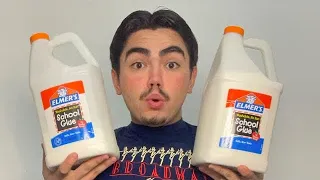 Making Slime In My Carpet !!! 😂😱‼️ *THE CRAZIEST THING HAPPENED*