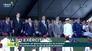 #AoVivo: Cerimônia do Dia do Exército